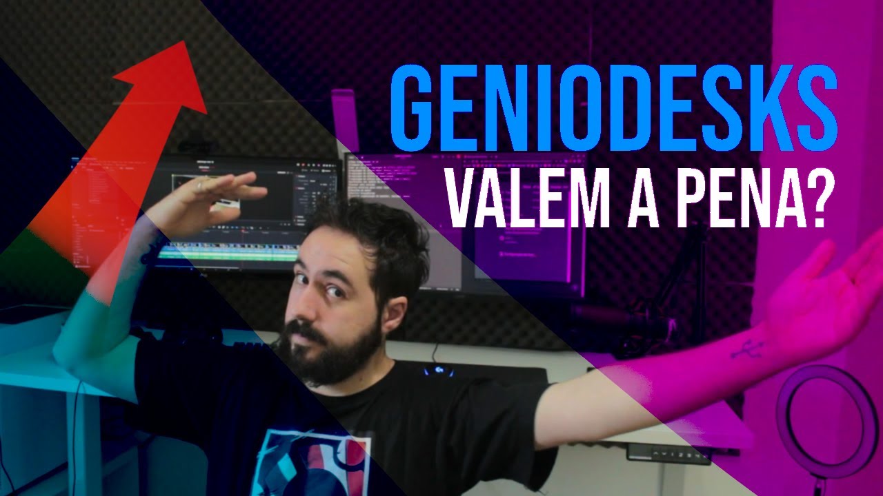 Por que eu agora trabalho em pé? - Geniodesk Plus