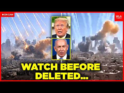 ON CAM: Israel EXPLODING As Iran's Worst Missile Wave 'BYPASSES' Iron Dome? | Israel SHOCKED?