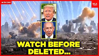 ON CAM: Israel EXPLODING As Iran's Worst Missile Wave 'BYPASSES' Iron Dome? | Israel SHOCKED?