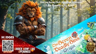 The Seven Deadly Sins Origin Gameplay / Pack Openings / Hodges Trading Cards Live