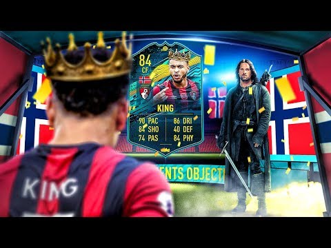 HOW TO SCORE VOLLEYS?! 84 PLAYER MOMENTS KING PLAYER REVIEW FIFA 20 Ultimate Team