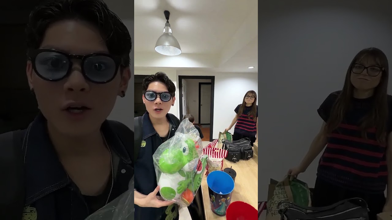 母から息子達へまさかのサプライズ😱✨早朝から並んで買ったんだよ…😭✨