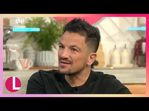 Growing Up As A Jehovah's Witness: Peter Andre Reveals Why He Didn't Read As A Child | Lorraine