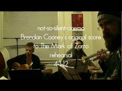 The Mark of Zorro (1920)- rehearsal.notsosilentcinema
