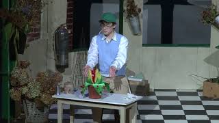 Conrad Cox as Seymour Little Shop of Horrors 2022