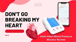 Hello Heart | Digital Blood Pressure Monitor | Product Review and Demo