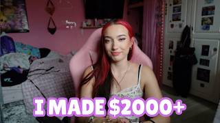 The most ive made in 1 day selling feet pics and doing findom
