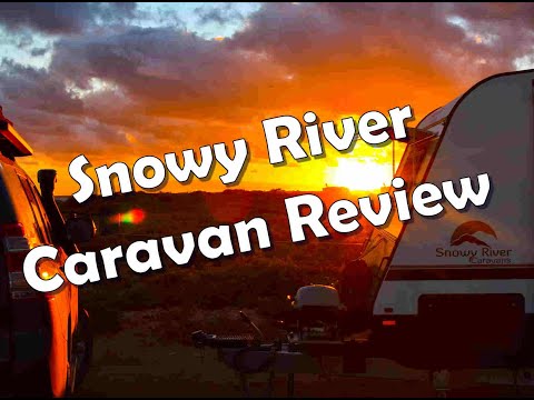 Snowy River Caravan review and walk around our SR20F