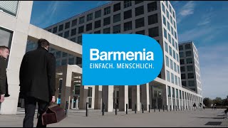 Unternehmensvorstellung der Barmenia.