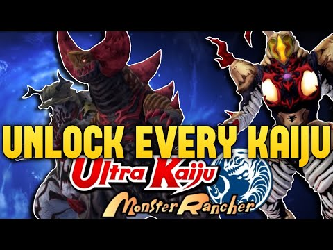 How To Unlock Every Kaiju in Ultra Kaiju Monster Rancher