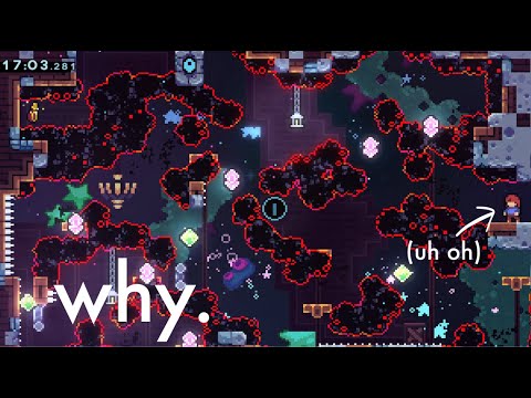 You sent me CURSED Celeste mods...