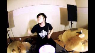 Wanwan - SiM - EXiSTENCE【神撃のバハムートGENESIS】Drum Cover