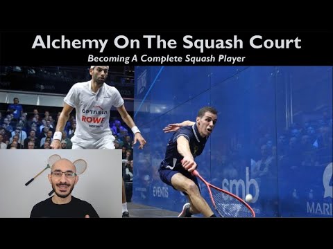 PSA Squash 2023: Becoming A Complete Squash Player With Mohamed El Shorbagy
