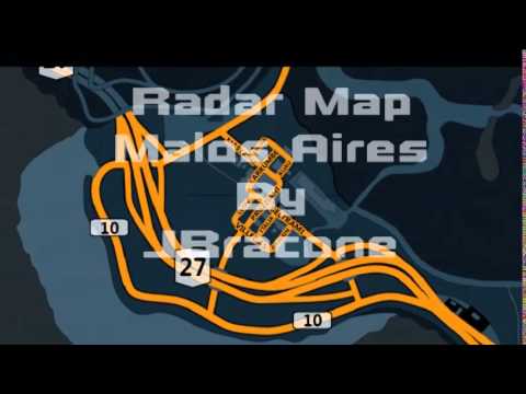 Malos Aires Radar Map by JBracone