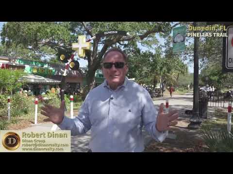 Live in Dunedin, Florida and Bike the Pinellas Trail From One End of Town to the Other