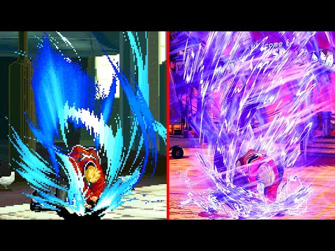 Rock's Super Moves Evolution