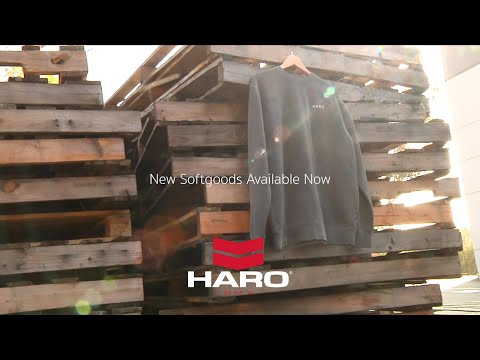 Haro BMX - New Soft Goods - with Chad Kerley