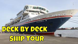 Fred. Olsen's MS Balmoral Ultimate Deck By Deck Ship Tour