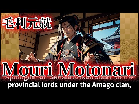 Mouri Motonari Japanese true history 毛利元就 #history #facts #ai