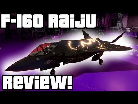 F-160 Raiju review! - GTA Online guides