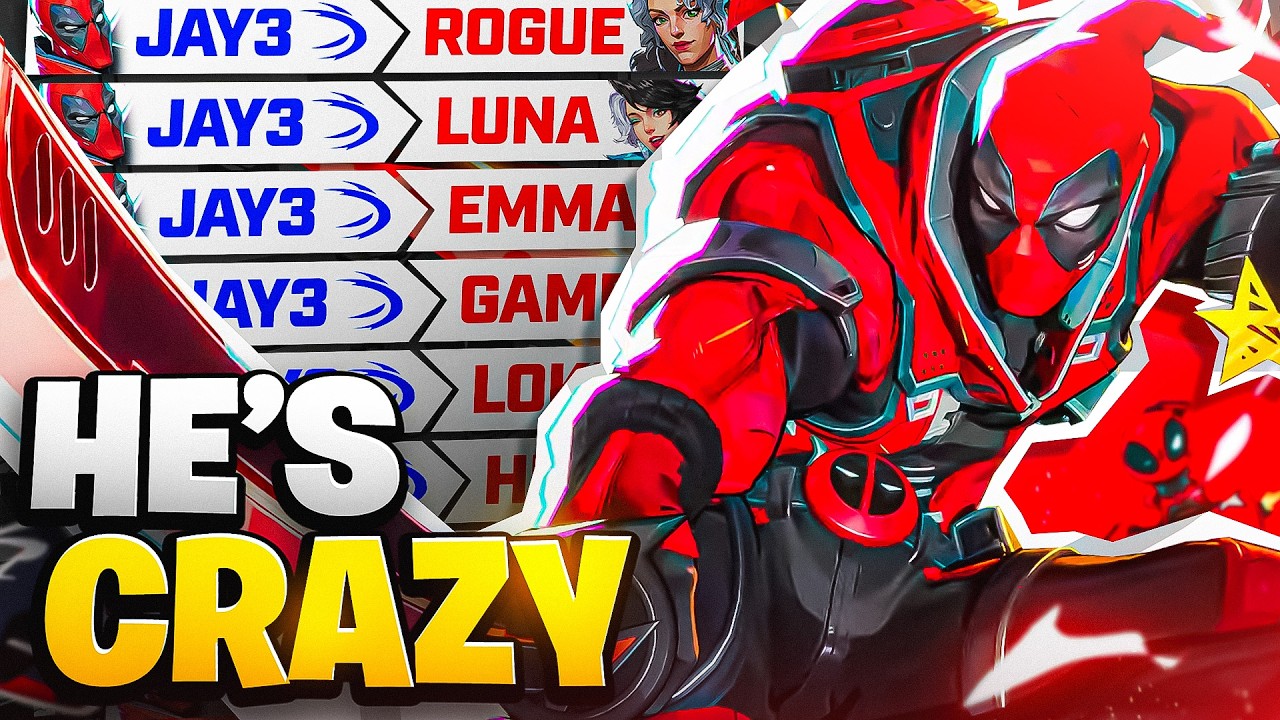 I Played Deadpool *EARLY* And He's CRAZY!