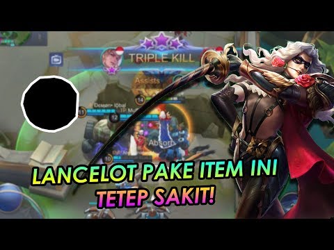 LANCELOT MASIH SAKIT BANGET DENGAN ITEM INI! EX TOP 1 GLOBAL LANCELOT KEMBALI
