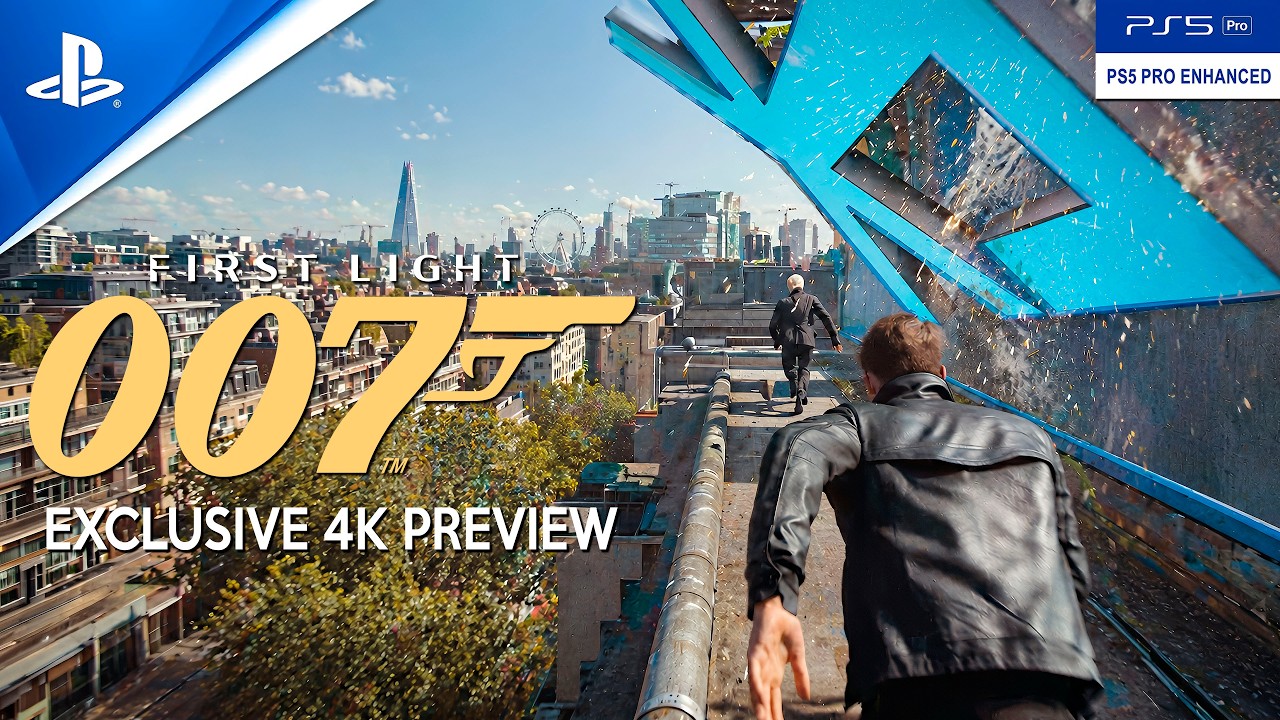 007 FIRST LIGHT Exclusive Preview Demo | Action JAMES BOND SINGLE PLAYER like Uncharted and Hitman