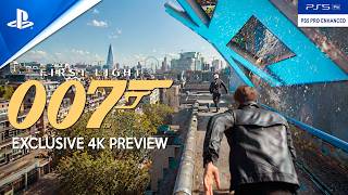 Download lagu 007 FIRST LIGHT Exclusive Preview Demo | Action JAMES BOND SINGLE PLAYER like Uncharted and Hitman mp3