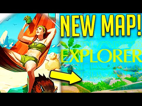 VALORANT NEW MAP Leaks! (VALORANT EPISODE 2 ACT 3 BREEZE Map, Next Agent Teaser!)