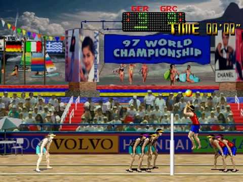 Beach Festival World Championship 1997 (Comad 1997)  Attract Mode 60fps