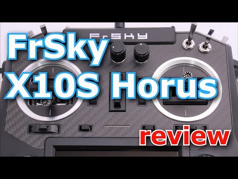 FrSky X10S Radio Transmitter Review