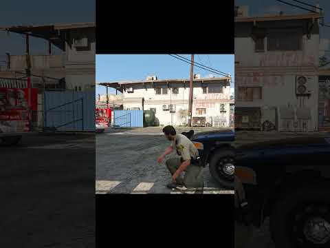 [LSPDFR] Dumb ways to die #2 - #shorts