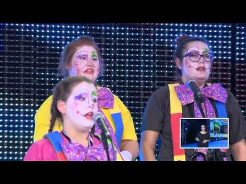 1ª Fase Murgas Infantiles S/C Tenerife 2015 "Baviscuditos" 7/7