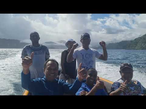 #1 Bervakansi Singkat, Mawampi Island,  Yapen Regency