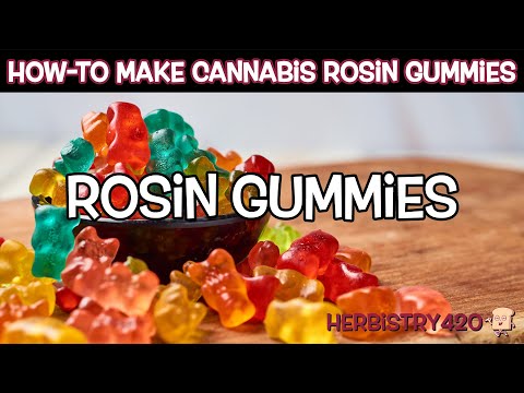 Cannabis Rosin Gummy Recipe — 5 Amazing Steps