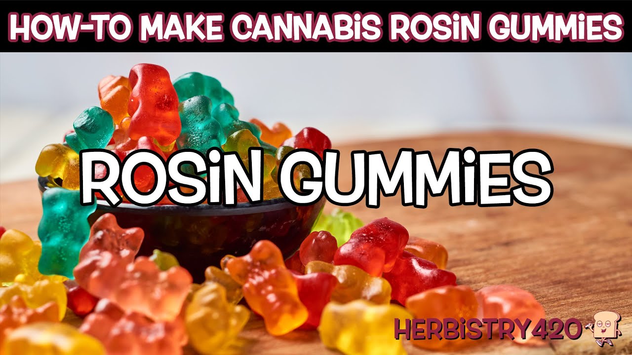 Cannabis Rosin Gummy Recipe — 5 Amazing Steps