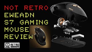 Non retro product test: EWEADN S7 Mouse Review #eweadn #eweadnS7 #notretro #gamingmouse