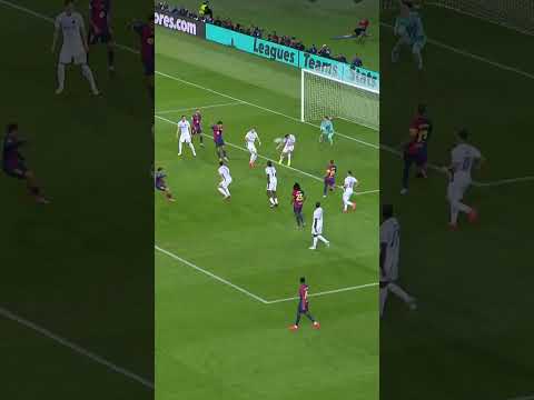 Pedri vs Young Boys 🔥