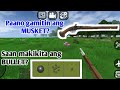 MINI BLOCK CRAFT 3D MUSKET BULLET