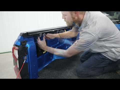2024-ON Ford Ranger – LOMAX® Folding Hard Cover Install Video