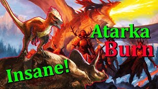 Modern Atarka BURN w/ Rampaging Ferocidon - NEW from IXALAN!