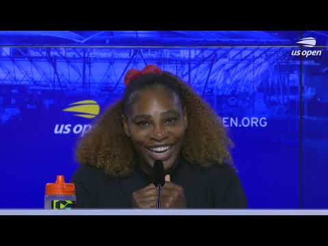 Serena Williams: "Every time I come here I'm being told I broke another record!" | US Open 2020