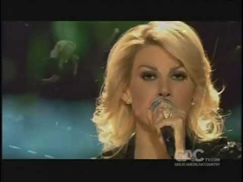 Faith Hill - There You'll Be & Paris LIVE