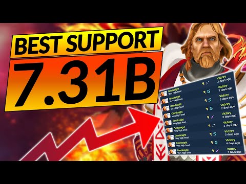 Why OMNIKNIGHT SUPPORT IS THE BEST HERO of 7.31B - TOO BROKEN - Dota 2 Patch Guide