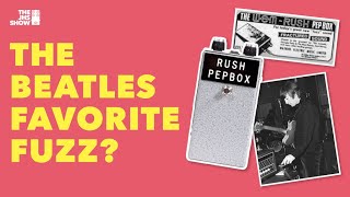 Video thumbnail for The Most Legendary Fuzz Pedal You Don’t Know (Rush Pepbox) by JHS Pedals