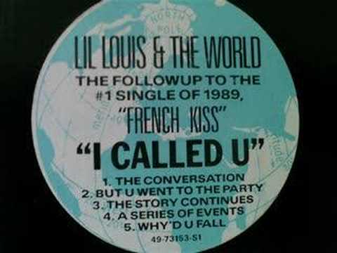 Lil Louis -Why'd U Fall ( I called you)