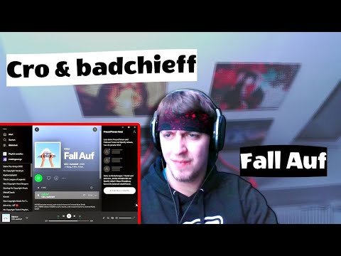 ProjektPi REACTS to CRO & badchieff - Fall Auf | German