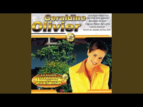 Auf Diesen Mann Hat Die Welt Nicht Gewartet - Géraldine Olivier