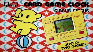 "Circus Circus" - 1980s Electronic Elephant LCD Game