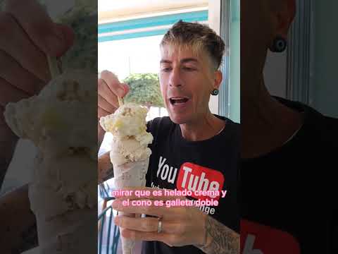 La MEJOR HELADERÍA da PLAYA de MARBELLA